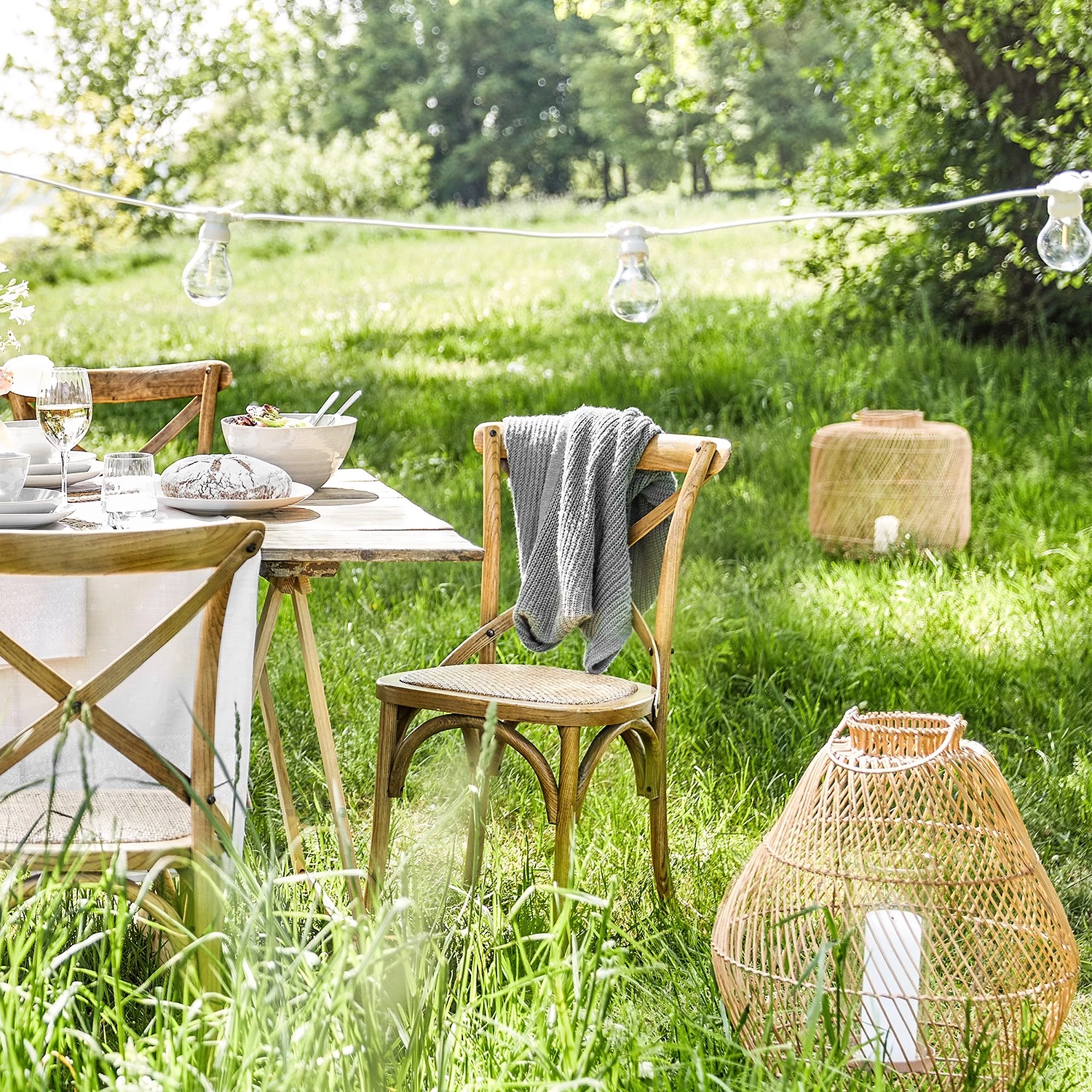 Butlers Guirlande lumineuse BULB LIGHTS I - Polyester PVC - 10 ampoules 2 Butlers Guirlande lumineuse BULB LIGHTS I - Polyester PVC - 10 ampoules – Image 2