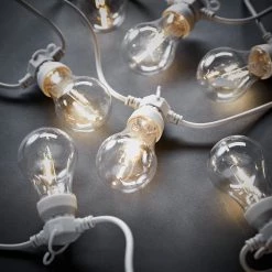 Butlers Guirlande lumineuse BULB LIGHTS I - Polyester PVC - 10 ampoules 8 Butlers Guirlande lumineuse BULB LIGHTS I - Polyester PVC - 10 ampoules -Pas Cher Décoration Magasin 1000360479 220726 021 MOOD DETAILS P000000001000360479 mood