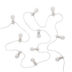 Butlers Guirlande lumineuse BULB LIGHTS I - Polyester PVC - 10 ampoules 9 Butlers Guirlande lumineuse BULB LIGHTS I - Polyester PVC - 10 ampoules -Pas Cher Décoration Magasin 1000360479 220726 030 DETAILS P000000001000360479