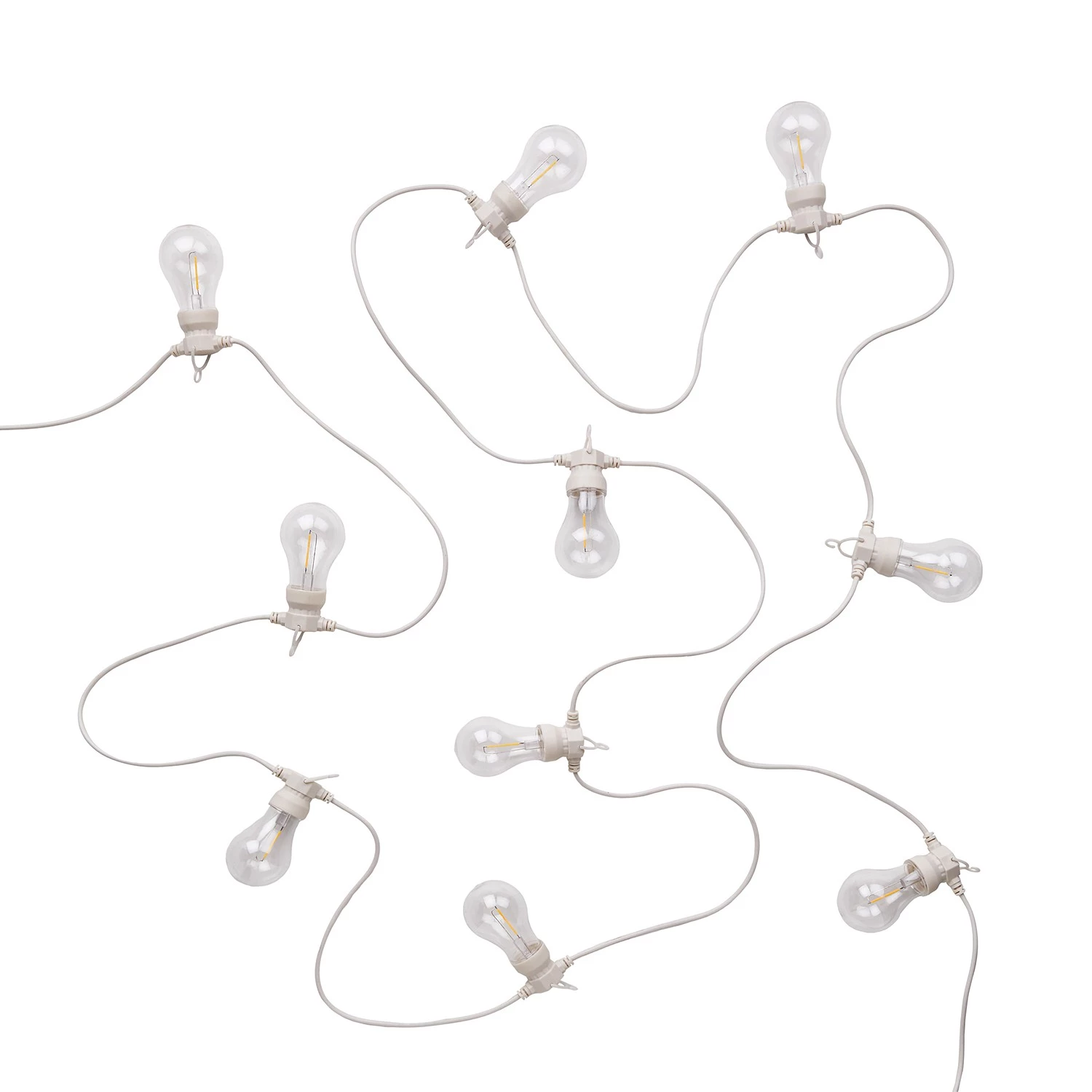 Butlers Guirlande lumineuse BULB LIGHTS I - Polyester PVC - 10 ampoules 4 Butlers Guirlande lumineuse BULB LIGHTS I - Polyester PVC - 10 ampoules – Image 4