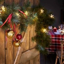 Butlers Guirlande lumineuse STAR LIGHTS I - Acrylique - 10 ampoules -Pas Cher Décoration Magasin 1000360485 220630 021 MOOD DETAILS P000000001000360485 mood