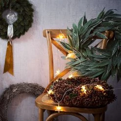 Butlers Guirlande lumineuse STAR LIGHTS I - Acrylique - 10 ampoules -Pas Cher Décoration Magasin 1000360485 220630 022 MOOD DETAILS P000000001000360485 mood