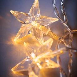 Butlers Guirlande lumineuse STAR LIGHTS I - Acrylique - 10 ampoules -Pas Cher Décoration Magasin 1000360485 220630 023 MOOD DETAILS P000000001000360485 mood