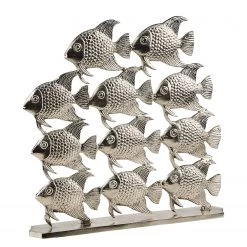Butlers Objet déco SILVER NATURE - Aluminium - Argenté