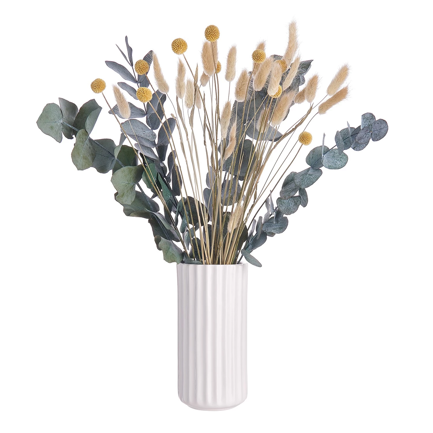 Butlers Fleurs séchées FLOWER MARKET Bouquet - Polyester - Vert 4 Butlers Fleurs séchées FLOWER MARKET Bouquet - Polyester - Vert – Image 4