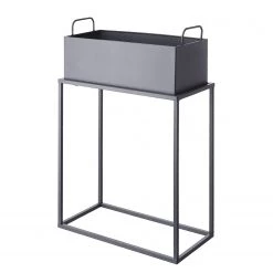 Butlers Jardinière PLANTA - Fer - Gris