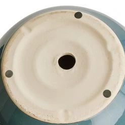 Butlers Pot de fleur GLAZE - Faïence - Bleu -Pas Cher Décoration Magasin 1000364968 220802 040 DETAILS P000000001000364968
