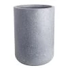 Butlers Pot de fleurs CONCRETE - Magnésie - Gris - Diamètre : 37 cm