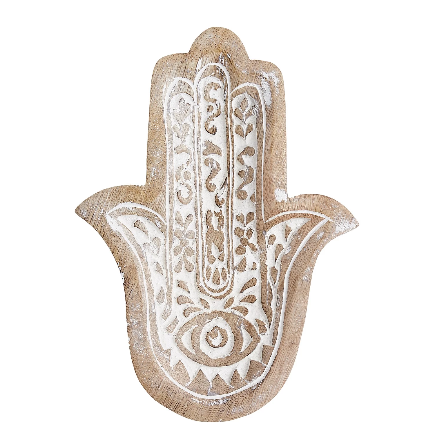 Butlers Objet déco FATIMA - Manguier - Crème / Naturel - 15 x 22 cm 1 Butlers Objet déco FATIMA - Manguier - Crème / Naturel - 15 x 22 cm