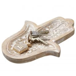 Butlers Objet déco FATIMA - Manguier - Crème / Naturel - 15 x 22 cm 7 Butlers Objet déco FATIMA - Manguier - Crème / Naturel - 15 x 22 cm -Pas Cher Décoration Magasin 1000364982 220802 035 DETAILS P000000001000364982