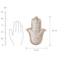 Butlers Objet déco FATIMA - Manguier - Crème / Naturel - 15 x 22 cm 9 Butlers Objet déco FATIMA - Manguier - Crème / Naturel - 15 x 22 cm -Pas Cher Décoration Magasin 1000364982 220802 500 SKETCH DETAILS P000000001000364982 sketch