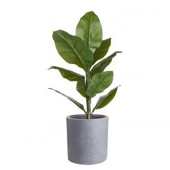 Butlers Pot de fleurs CONCRETE - Magnésie - Gris -Pas Cher Décoration Magasin 1000364987 220802 030 DETAILS P000000001000364987