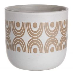 Butlers Pot de fleur OVER THE RAINBOW - Faïence - Crème