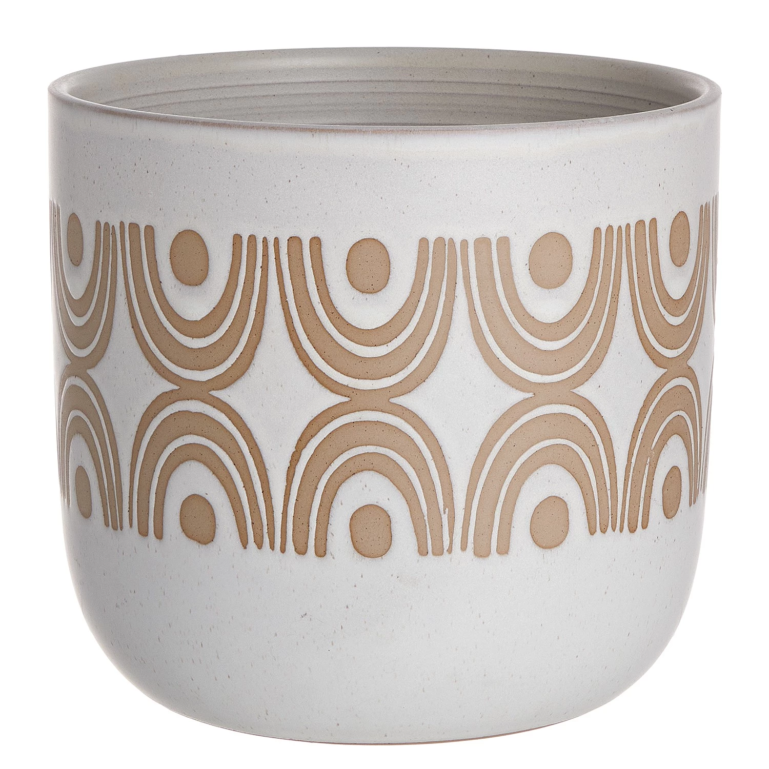 Butlers Pot de fleur OVER THE RAINBOW - Faïence - Crème 1 Butlers Pot de fleur OVER THE RAINBOW - Faïence - Crème