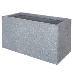 Butlers Jardinière CONCRETE - Magnésie - Gris - Largeur : 58 cm