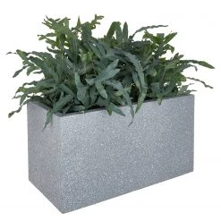 Butlers Jardinière CONCRETE - Magnésie - Gris - Largeur : 58 cm -Pas Cher Décoration Magasin 1000364996 220802 030 DETAILS P000000001000364996