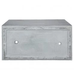 Butlers Jardinière CONCRETE - Magnésie - Gris - Largeur : 58 cm -Pas Cher Décoration Magasin 1000364996 220802 060 DETAILS P000000001000364996