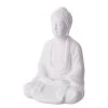Butlers Statuette BUDDHA - Céramique - Blanc