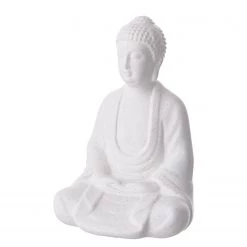 Butlers Statuette BUDDHA - Céramique - Blanc