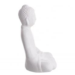 Butlers Statuette BUDDHA - Céramique - Blanc -Pas Cher Décoration Magasin 1000364999 220802 040 DETAILS P000000001000364999
