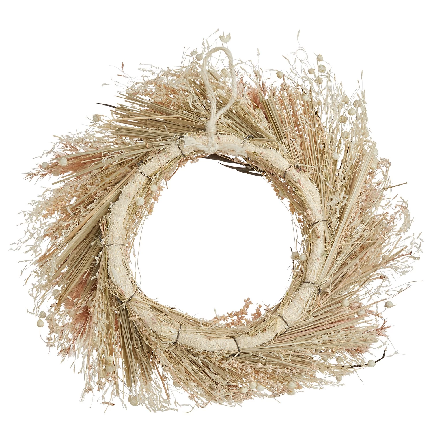 Butlers Couronne de fleurs FLOWER MARKET I - Polyester PVC - Naturel 3 Butlers Couronne de fleurs FLOWER MARKET I - Polyester PVC - Naturel – Image 3