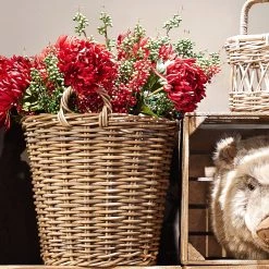 Butlers Panier MOSES - Rotin - Gris -Pas Cher Décoration Magasin 1000365014 220802 024 MOOD DETAILS P000000001000365014 mood