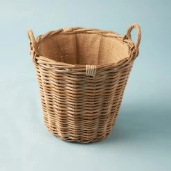 Butlers Panier MOSES - Rotin - Gris -Pas Cher Décoration Magasin 1000365014 220802 026 MOOD DETAILS P000000001000365014 mood