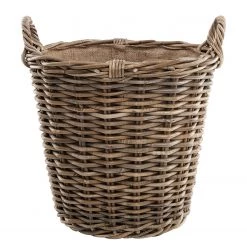 Butlers Panier MOSES - Rotin - Gris -Pas Cher Décoration Magasin 1000365014 220802 030 DETAILS P000000001000365014