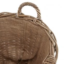 Butlers Panier MOSES - Rotin - Gris -Pas Cher Décoration Magasin 1000365014 220802 050 DETAILS P000000001000365014