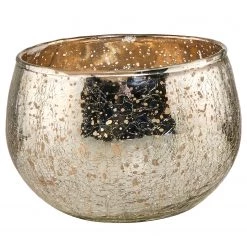 Butlers Photophore DELIGHT II - Verre - Argenté -Pas Cher Décoration Magasin 1000365287 220721 030 DETAILS P000000001000365287