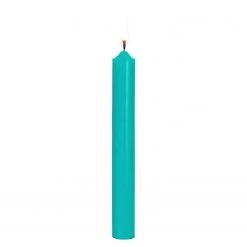 Butlers Bougie RAINBOW - Paraffine - Turquoise -Pas Cher Décoration Magasin 1000365293 220721 030 DETAILS P000000001000365293