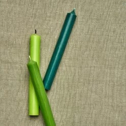 Butlers Bougies RAINBOW (lot de 10) - Paraffine - Vert -Pas Cher Décoration Magasin 1000365340 220721 021 MOOD DETAILS P000000001000365340 mood