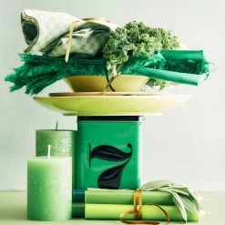 Butlers Bougies RAINBOW (lot de 10) - Paraffine - Vert -Pas Cher Décoration Magasin 1000365340 220721 022 MOOD DETAILS P000000001000365340 mood