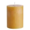 Butlers Bougies RUSTIC II (lot de 6) - Paraffine - Jaune
