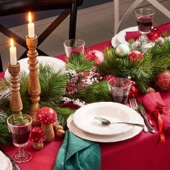 Butlers Boule de Noël HANG ON Ornement - Verre transparent - Rouge -Pas Cher Décoration Magasin 1000365388 220728 022 MOOD DETAILS P000000001000365388 mood