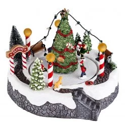 Butlers Objet déco WINTER WONDERLAND - Polyester - Multicolore