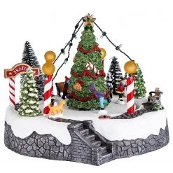 Butlers Objet déco WINTER WONDERLAND - Polyester - Multicolore -Pas Cher Décoration Magasin 1000365506 220728 030 DETAILS P000000001000365506