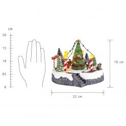 Butlers Objet déco WINTER WONDERLAND - Polyester - Multicolore -Pas Cher Décoration Magasin 1000365506 220728 500 SKETCH DETAILS P000000001000365506 sketch