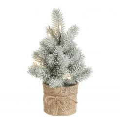 Butlers Arbre artificiel TREE OF THE MONTH IV - Aluminium / Polyester - Vert
