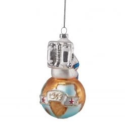 Butlers Décoration de Noël HANG ON Astronaute - Verre transparent - Multicolore -Pas Cher Décoration Magasin 1000365538 220728 050 DETAILS P000000001000365538