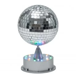 Butlers Boule DISCO - PVC / Verre - Argenté