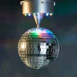 Butlers Boule DISCO - PVC / Verre - Argenté -Pas Cher Décoration Magasin 1000365666 220728 022 MOOD DETAILS P000000001000365666 mood