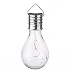 Butlers Ampoule solaire SUNLIGHT - Verre transparent - Vert