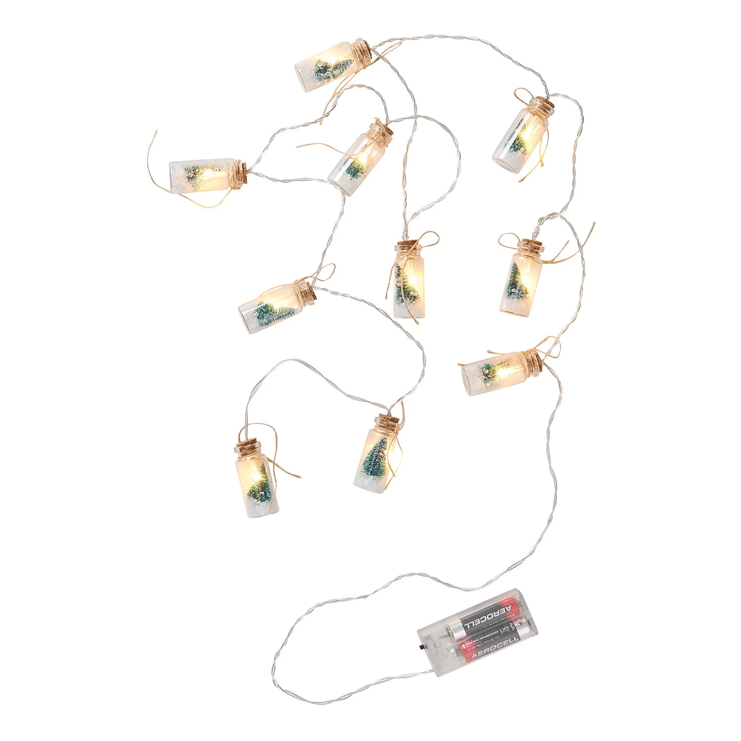 Butlers Guirlande lumineuse X-MAS LIGHTS - PVC / Verre - Transparent 1 Butlers Guirlande lumineuse X-MAS LIGHTS - PVC / Verre - Transparent