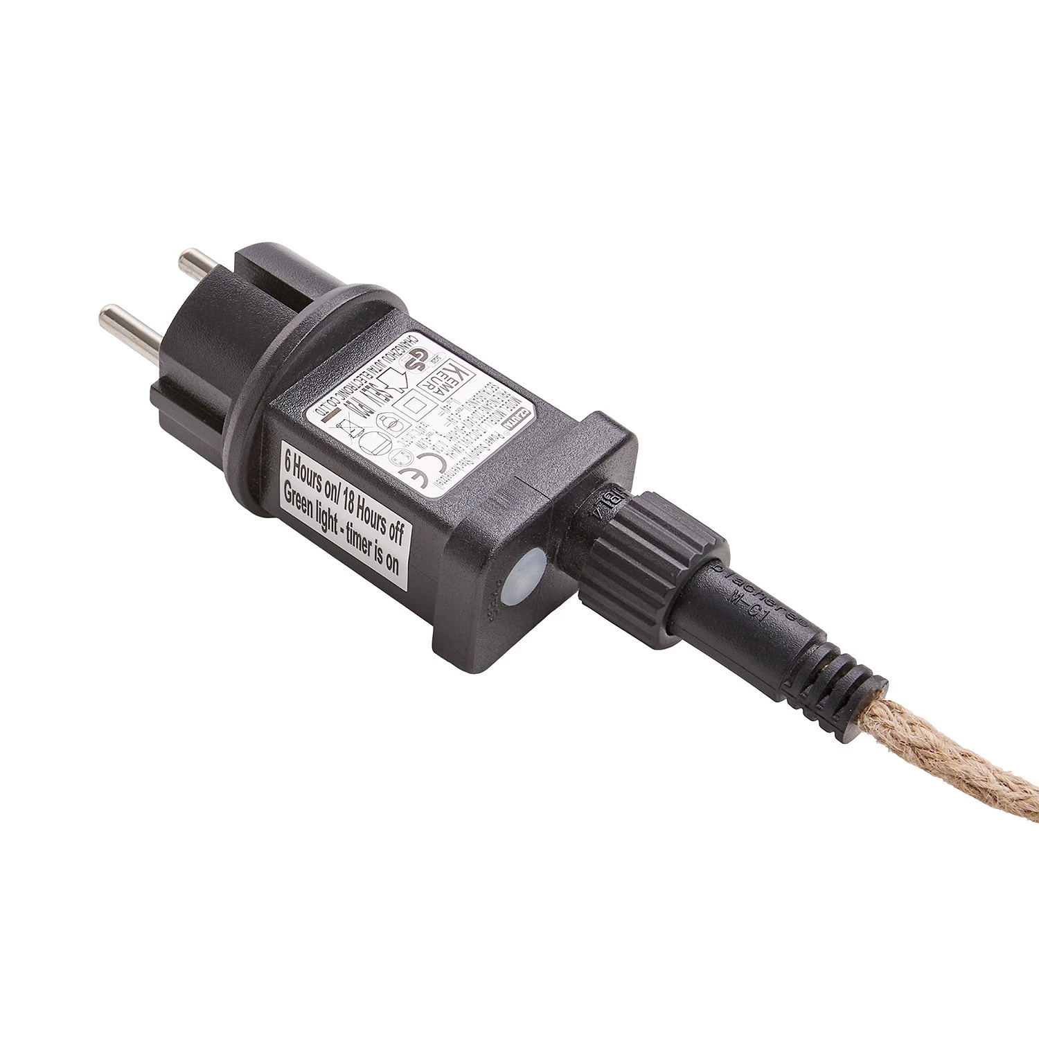 Butlers Guirlande lumineuse FARMHOUSE - Cuivre / Jute - Naturel 4 Butlers Guirlande lumineuse FARMHOUSE - Cuivre / Jute - Naturel – Image 4