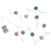 Butlers Guirlande lumineuse HIPPIE LIGHTS - Aluminium / PVC - Multicolore