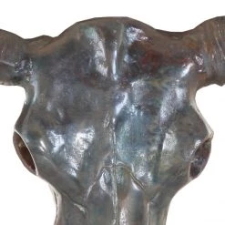 Ars manufacti Taureau en bois décoratif - Bleu cobalt -Pas Cher Décoration Magasin gutmann kleinmoebel 06 11 2014 1217334