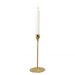 Twentyfour Bougeoir Lamborn (set de 3) - Métal - Doré -Pas Cher Décoration Magasin kerzenhalter lamborn 3 teilig metall gold 4411996