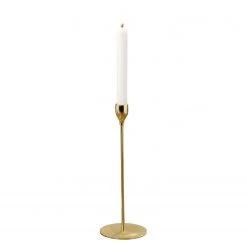 Twentyfour Bougeoir Lamborn (set de 3) - Métal - Doré -Pas Cher Décoration Magasin kerzenhalter lamborn 3 teilig metall gold 4412004