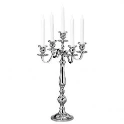 Jack & Alice Chandelier Varas - Aluminium - Argenté